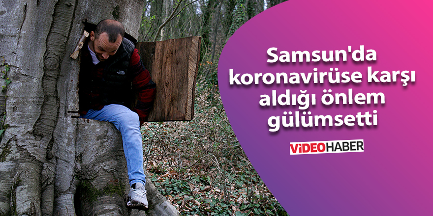 Samsun'da koronavirüse karşı aldığı önlem gülümsetti