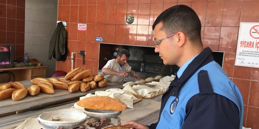 Bafra’da Ramazan denetimi