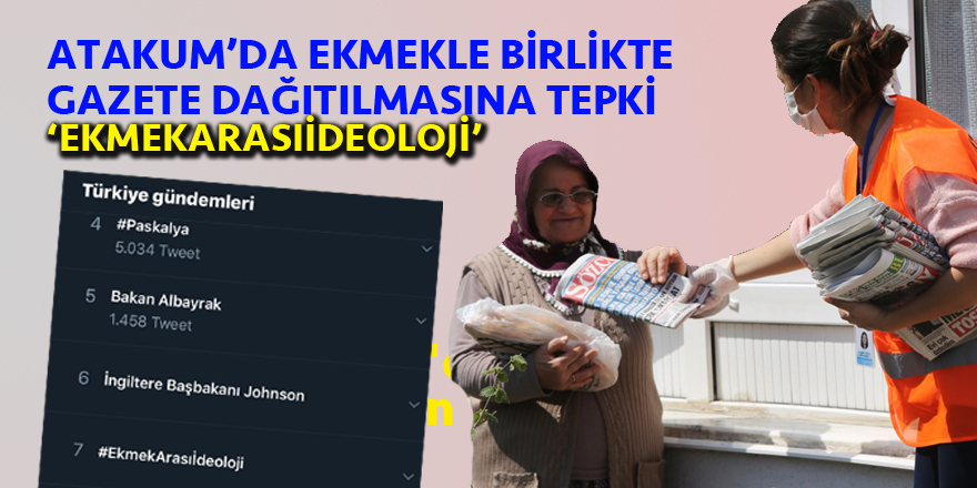 CHP’li belediyeler tarafından Sözcü Gazetesi’nin dağıtılması gündem oldu