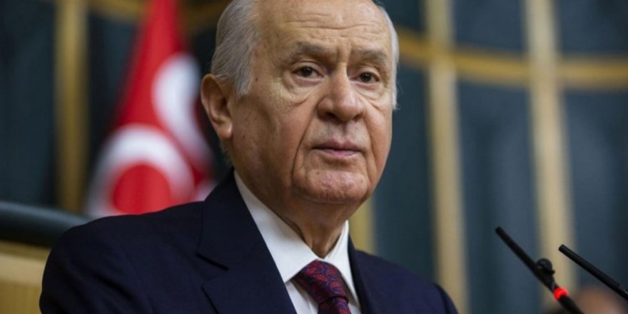 BAHÇELİ: MHP SOYLU'NUN İSTİFASININ KABUL EDİLMEMESİNDEN MEMNUNDUR