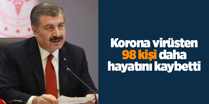 Korona virüsten ölenlerin sayısı 1296'ya yükseldi