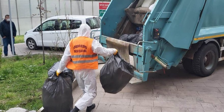 Samsun Büyükşehir Belediyesi'nden Tıbbi atık seferberliği 