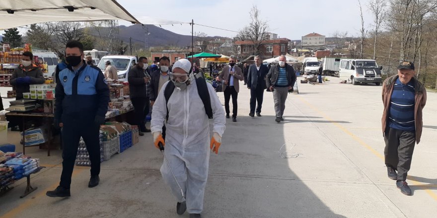 Canik’te merkezinden kırsalına eşit hizmet