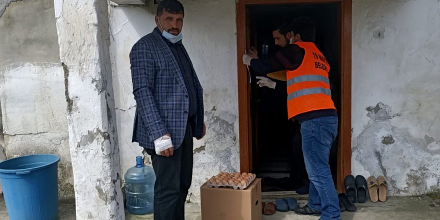 19 Mayıs Belediyesi ihtiyaç sahiplerinin yüzünü güldürdü