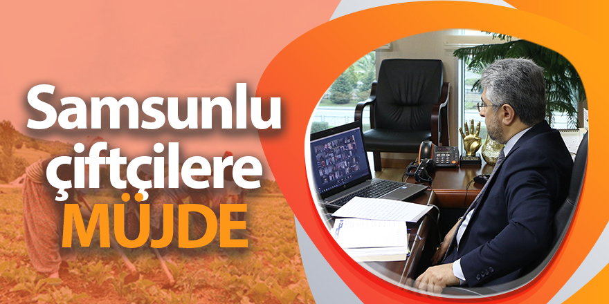 Başkan Aksu: Hazineye ait araziler çiftçilerimize bedelsiz tahsis edilecek