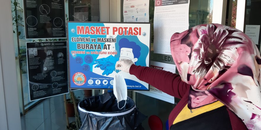 19 Mayıs Belediyesi'nden masket potası