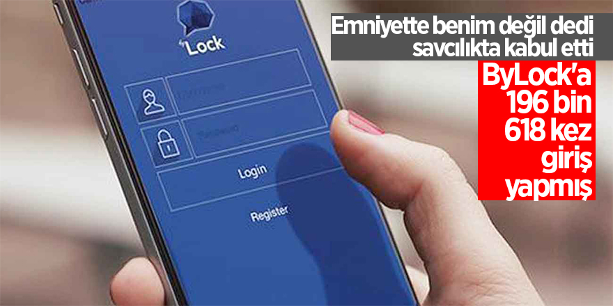 Emniyette "Benim değil" dedi, savcılıkta kabul etti 