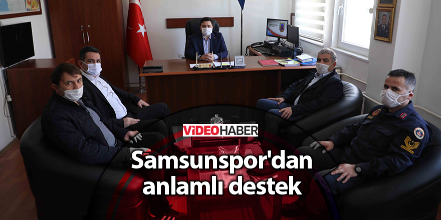 Samsunspor'dan 6 bin 500 adet Ramazan erzağı