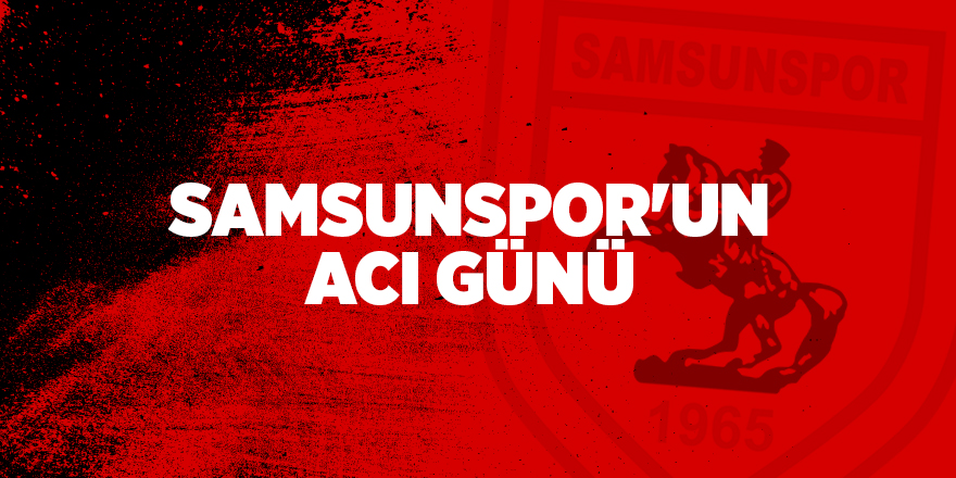 Samsunspor Kalecisi Ahmet Altın'ın babası Korona virüse yenildi