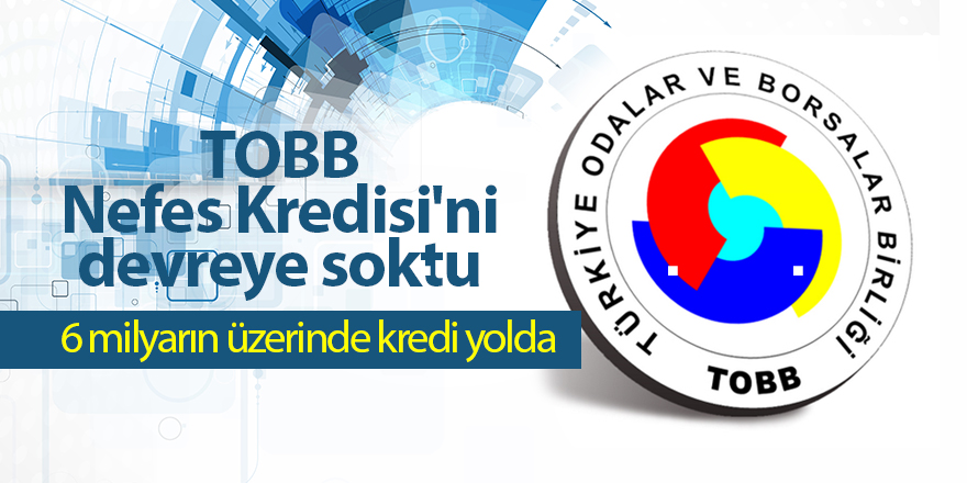 TOBB Başkanı Hisarcıklıoğlu müjdeyi verdi