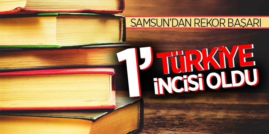 Samsun’dan rekor başarı 