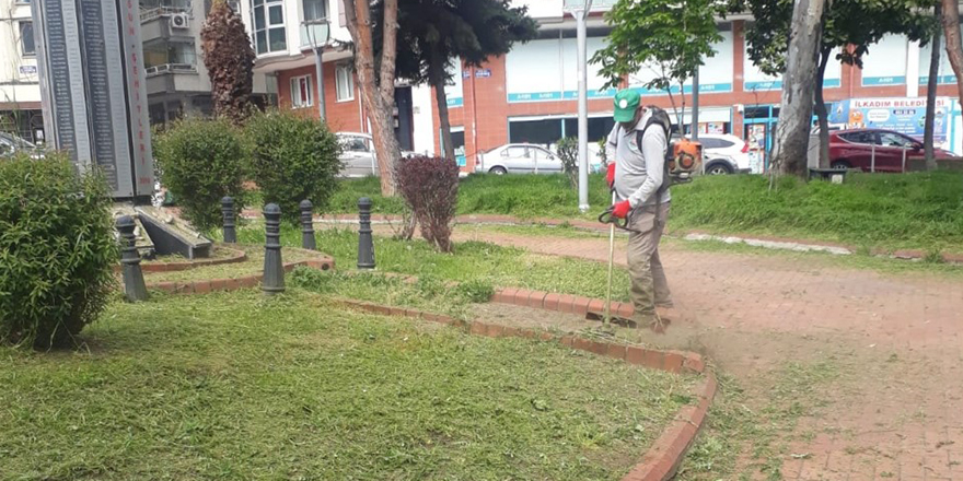 İlkadım'da Korona virüs sonrası için hazırlıklar devam ediyor