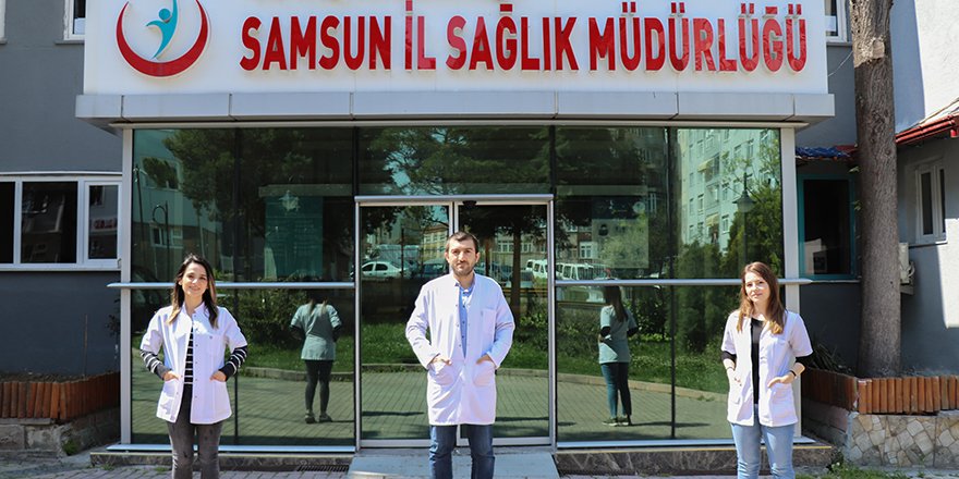 Samsun İl Sağlık Müdürlüğü'nden büyük hizmet