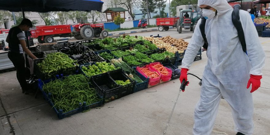 Başkan Sandıkçı: Salgınla mücadelede tavize yer yok