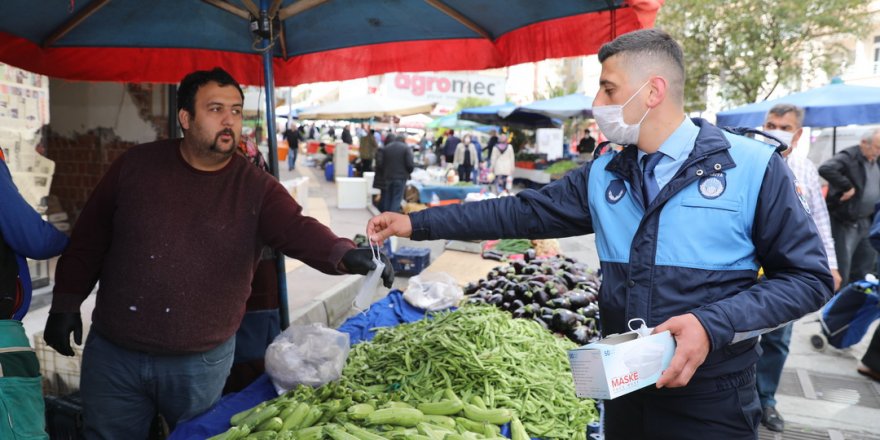 İlkadım pazar yerlerinde tavize yer yok