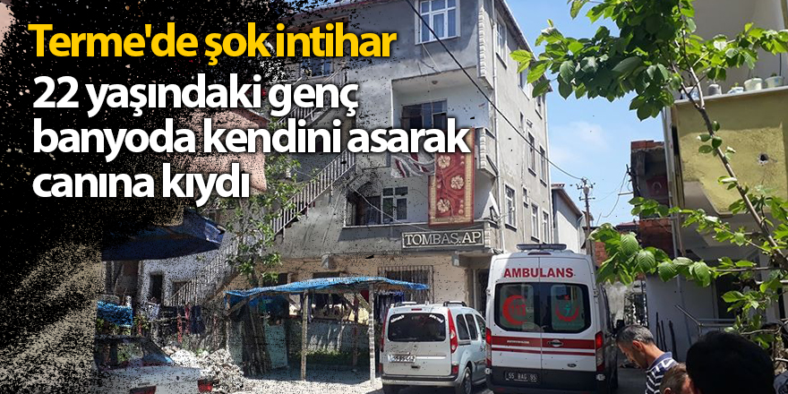 Terme'de şok intihar