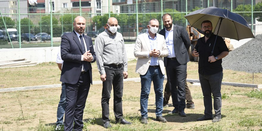 Başkan Togar'dan engelsiz park müjdesi