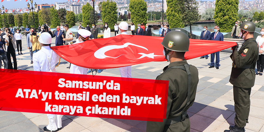 Samsun'da 19 Mayıs kutlamaları başladı