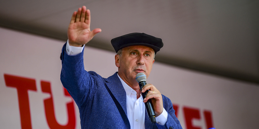 Muharrem İnce seçim manifestosu Samsun'dan açıkladı