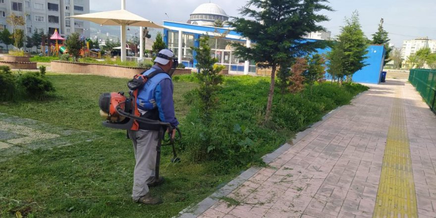 Canik Belediyesi yaza hazırlanıyor