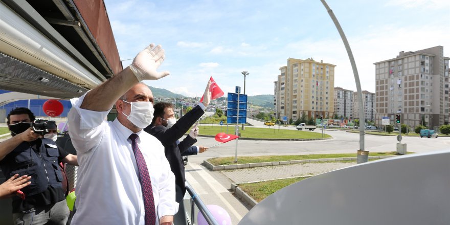 Başkanı Sandıkçı Caniklilerin bayramını kutladı