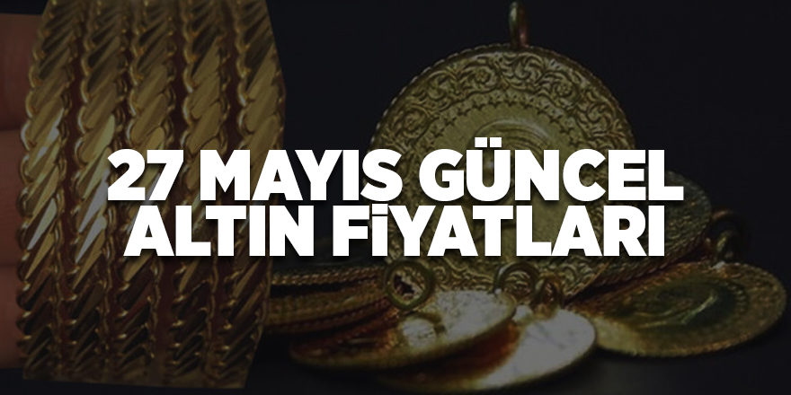 Gram ve çeyrek altın fiyatları ne kadar?