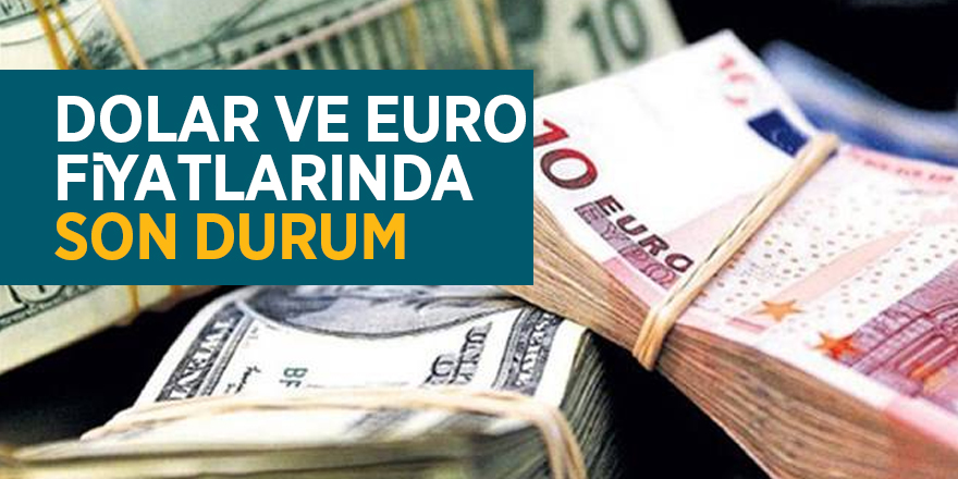 Dolar ve euro fiyatlarında son durum