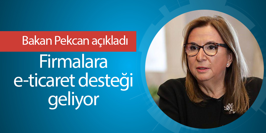 Firmalara e-ticaret desteği geliyor