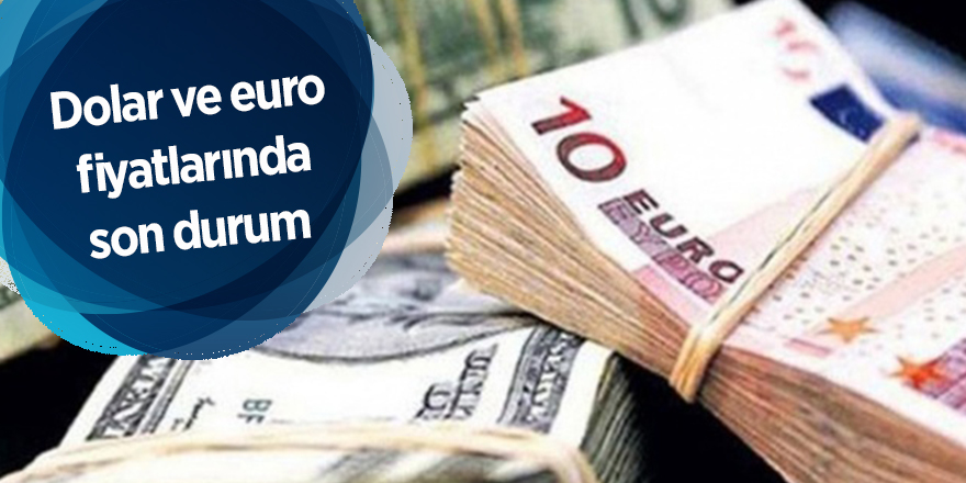 Dolar ve euro fiyatlarında son durum