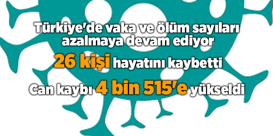 Bakan Koca 30 Mayıs Korona virüs verilerini açıkladı