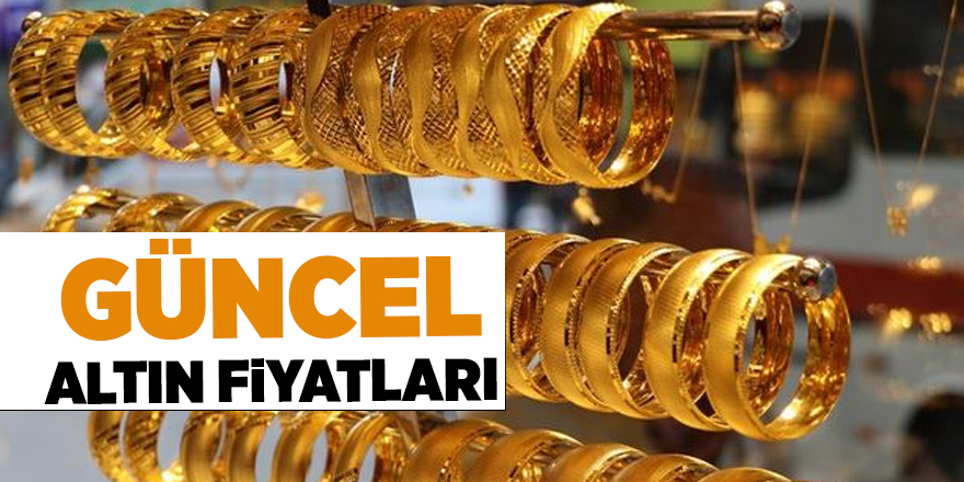 Güncel altın fiyatları