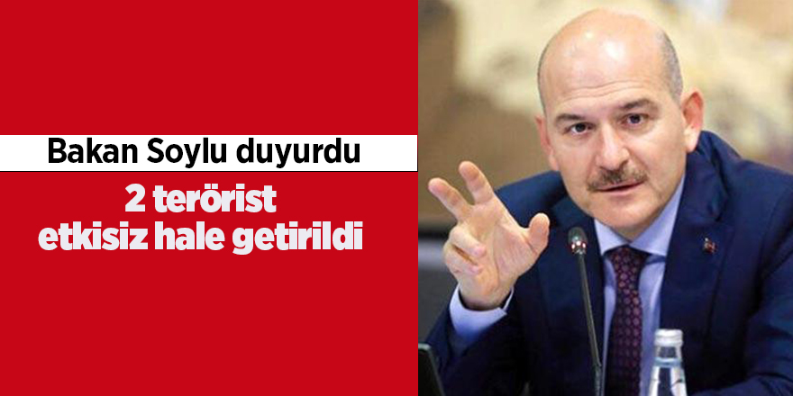 Bakan Soylu duyurdu