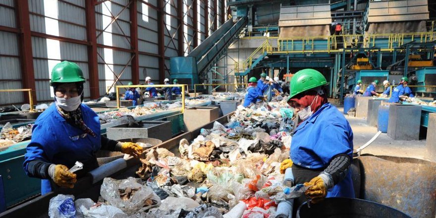 Samsun’da geri dönüşüm ile 30 bin haneye yetecek enerji üretiliyor