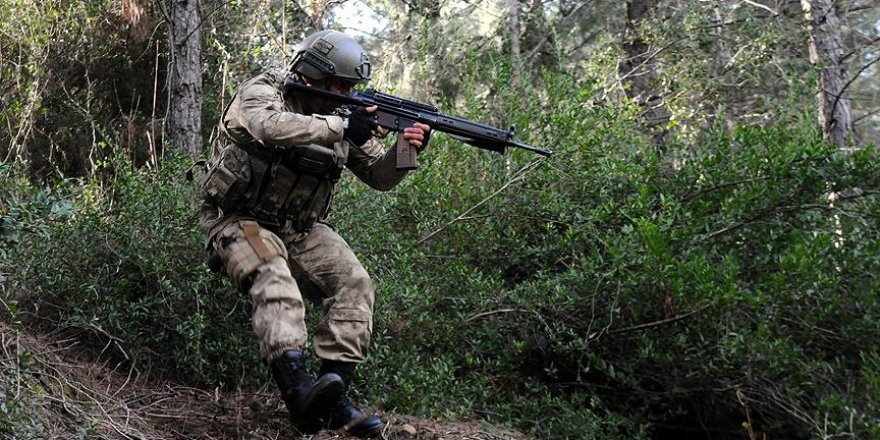 MSB duyurdu! 4 PKK’lı terörist etkisiz hale getirildi