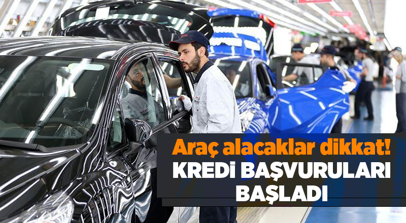 Araç alacaklar dikkat