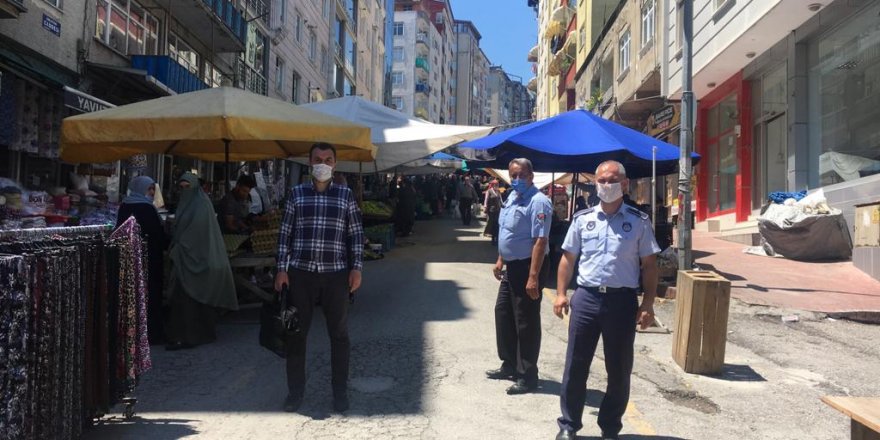 Samsun'da ortaklaşa sosyal hayat denetimi