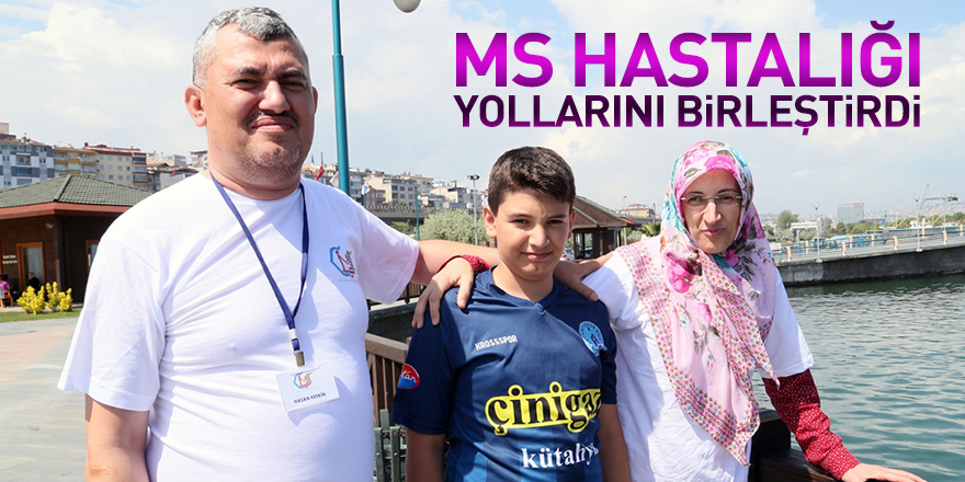 MS hastalığı yollarını birleştirdi 