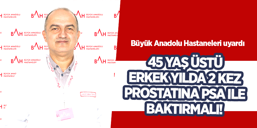 Büyük Anadolu Hastaneleri uyardı