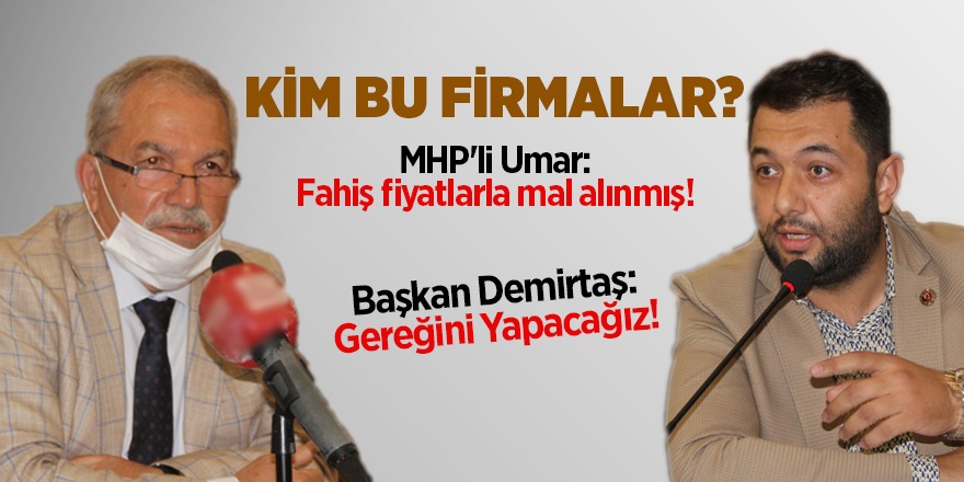 İlkadım Belediyesi’ne fahiş fiyatla mal satışı