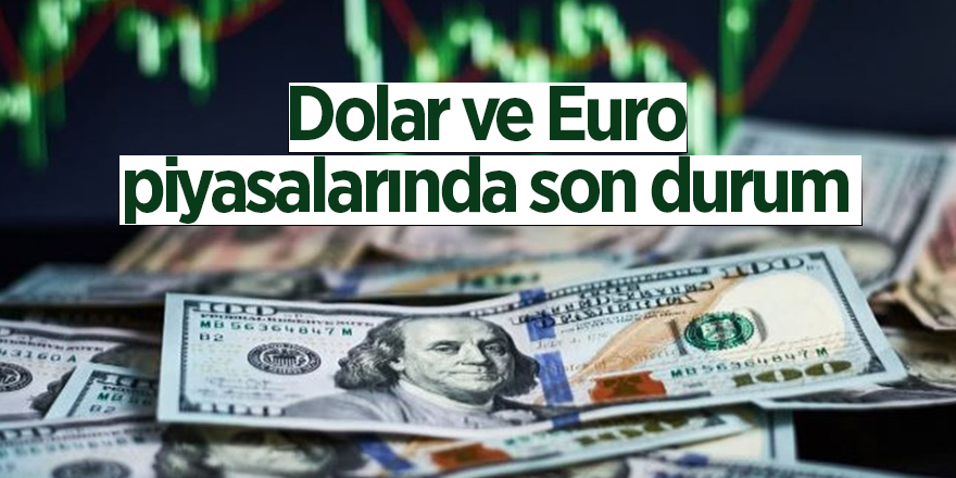 Dolar ve Euro piyasalarında son durum