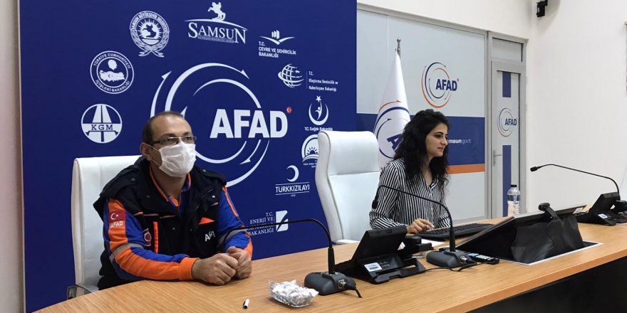 AFAD gönüllüleri uzaktan eğitimlerini tamamladı