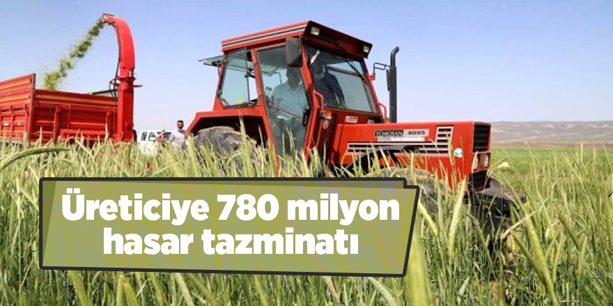 Üreticiye 780 milyon hasar tazminatı