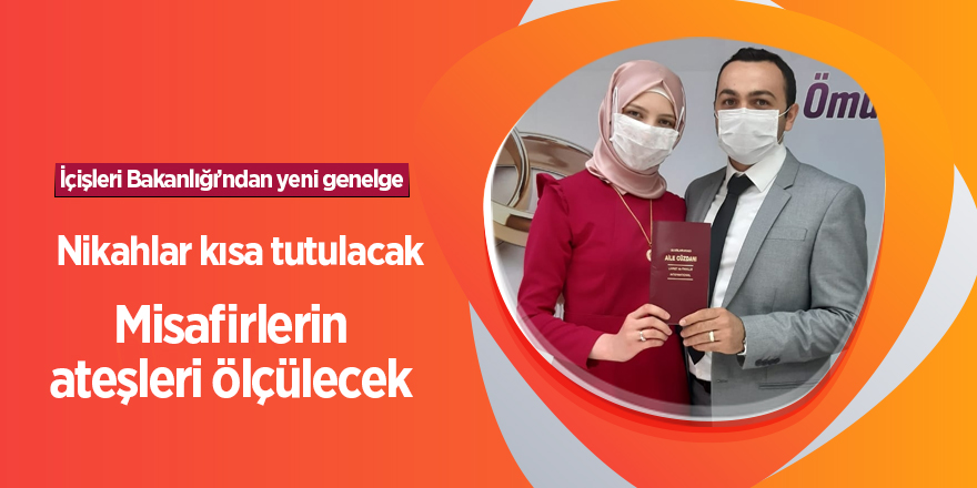 İçişleri Bakanlığı’ndan yeni genelge