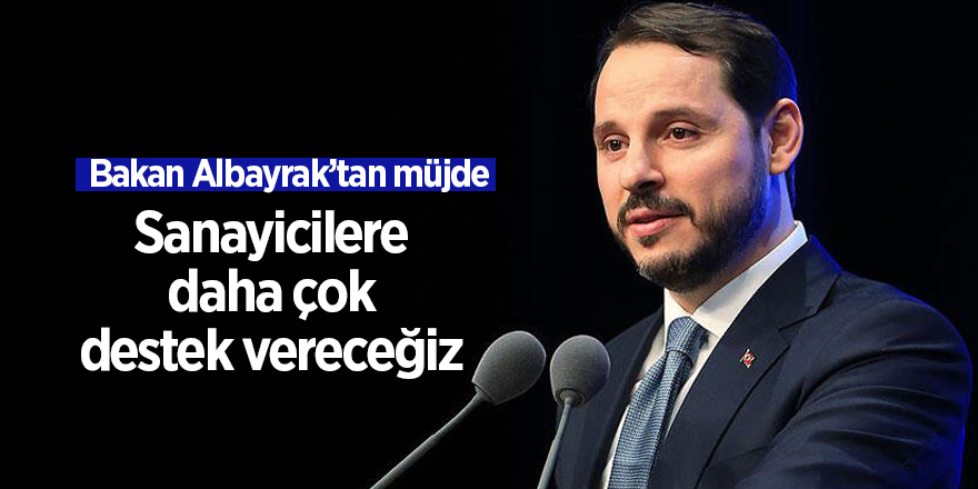 Bakan Albayrak’tan müjde