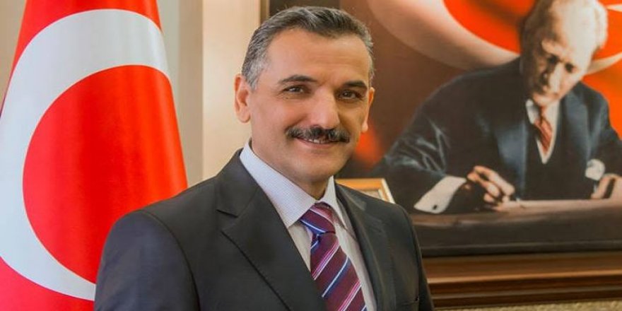 Vali Osman Kaymak Samsun'dan ayrıldı