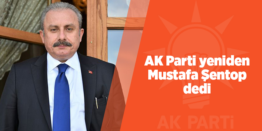 AK Parti'nin Meclis Başkanı adayı belli oldu