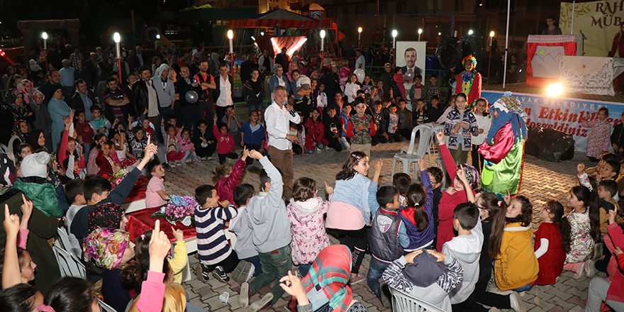 Kavak'ta Ramazan etkinliklerine yoğun ilgi 