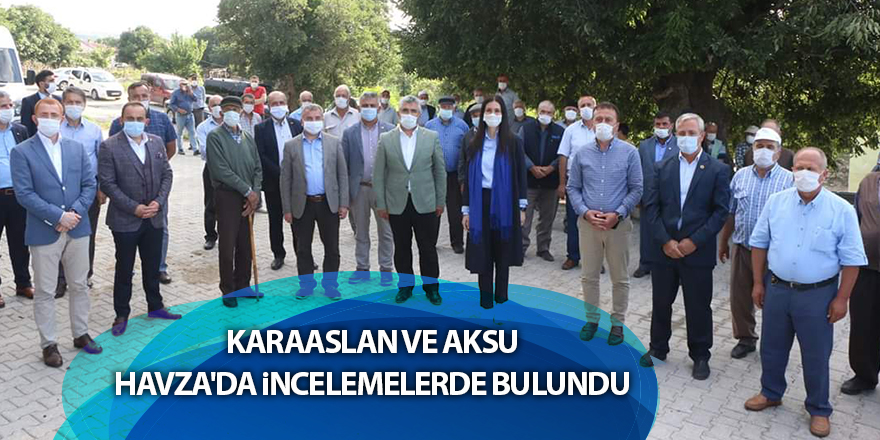 Karaaslan: Ülkemizi el birliği ile kalkındırmaya devam edeceğiz