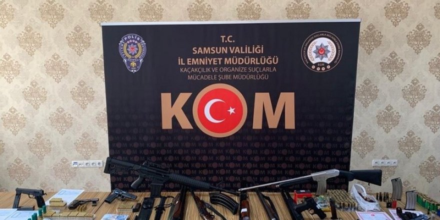 Samsun'da tefeci operasyonu: 17 gözaltı