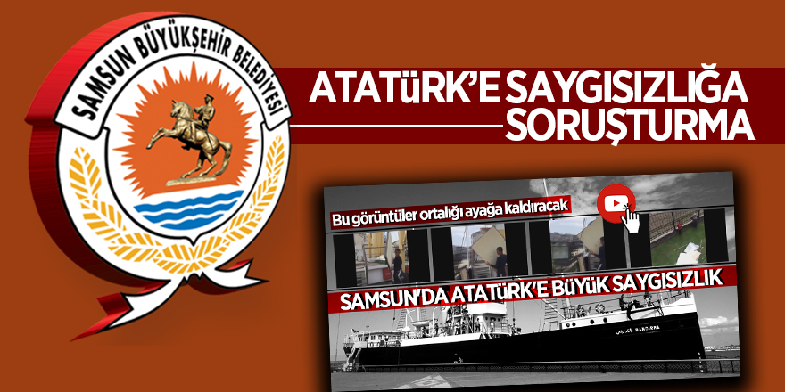 Büyükşehir'den olay görüntülere soruşturma